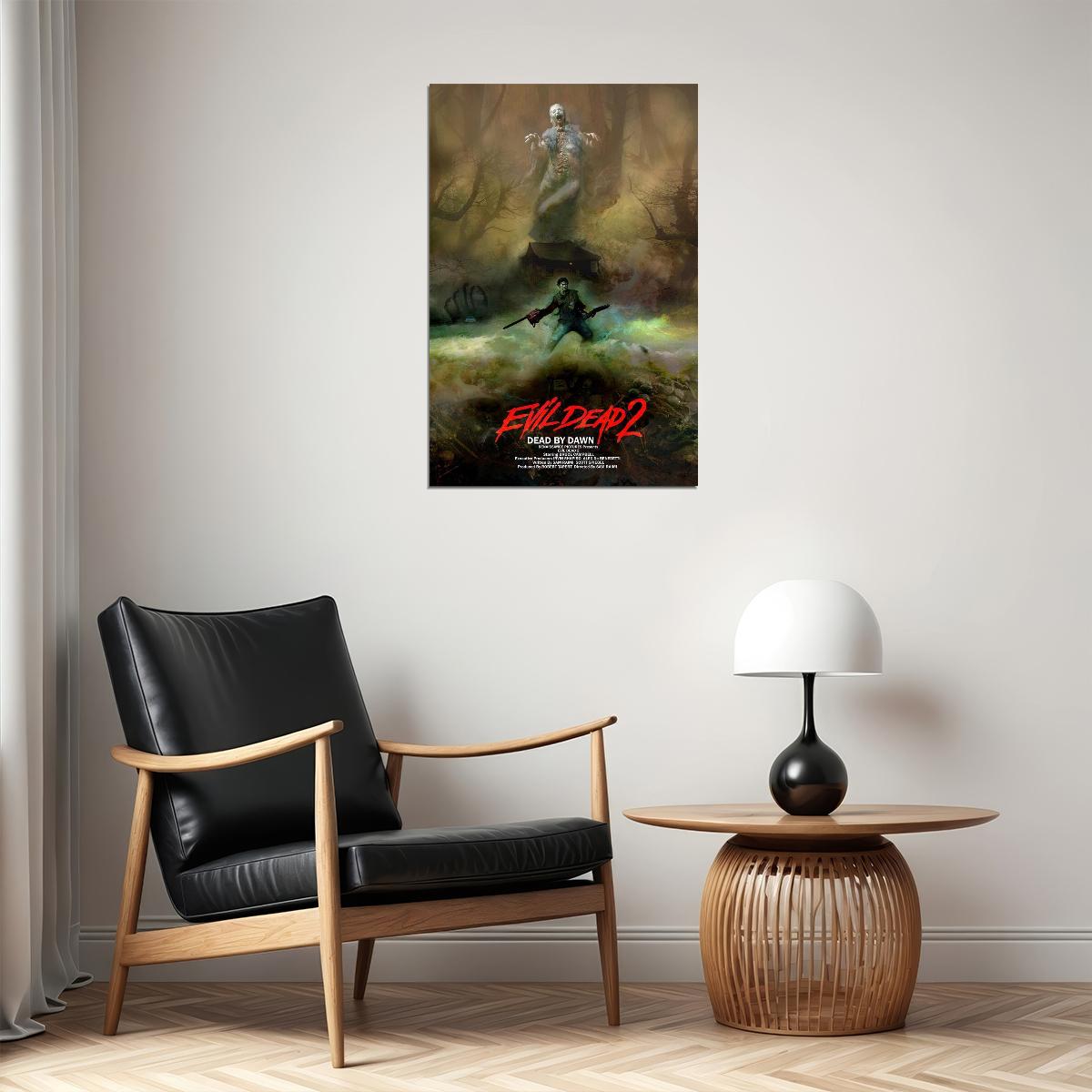 Evil Dead Horror Thriller Movie Cinema Film Poster Wall Art Print Home Wall Decor - xonomax