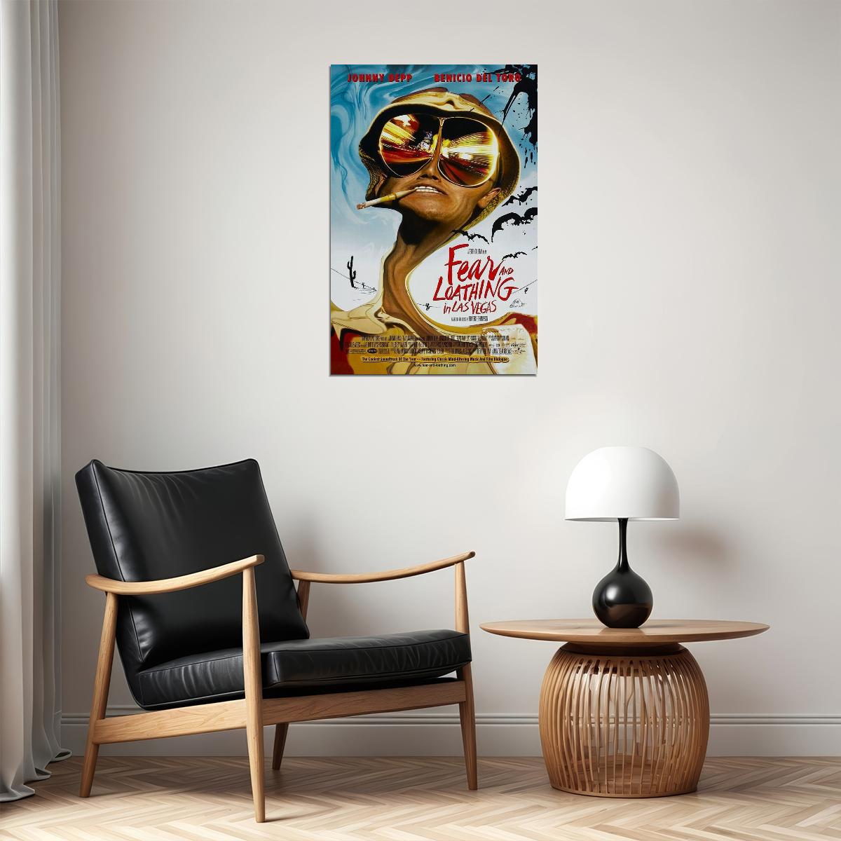 Fear And Loathing In Las Vegas Adventure Movie Film Poster Wall Art Print Home Wall Decor - xonomax