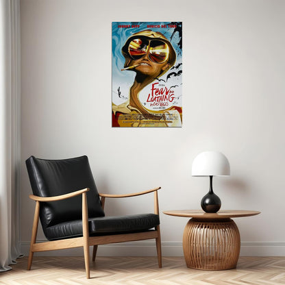 Fear And Loathing In Las Vegas Adventure Movie Film Poster Wall Art Print Home Wall Decor - xonomax