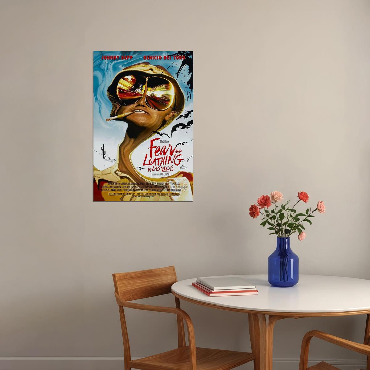 Fear And Loathing In Las Vegas Adventure Movie Film Poster Wall Art Print Home Wall Decor - xonomax