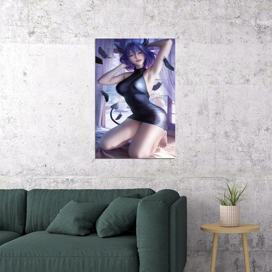 Vermeil Kinsou No Vermeil Anime Character Cute Gift Poster Wall Art Print Home Wall Decor - xonomax