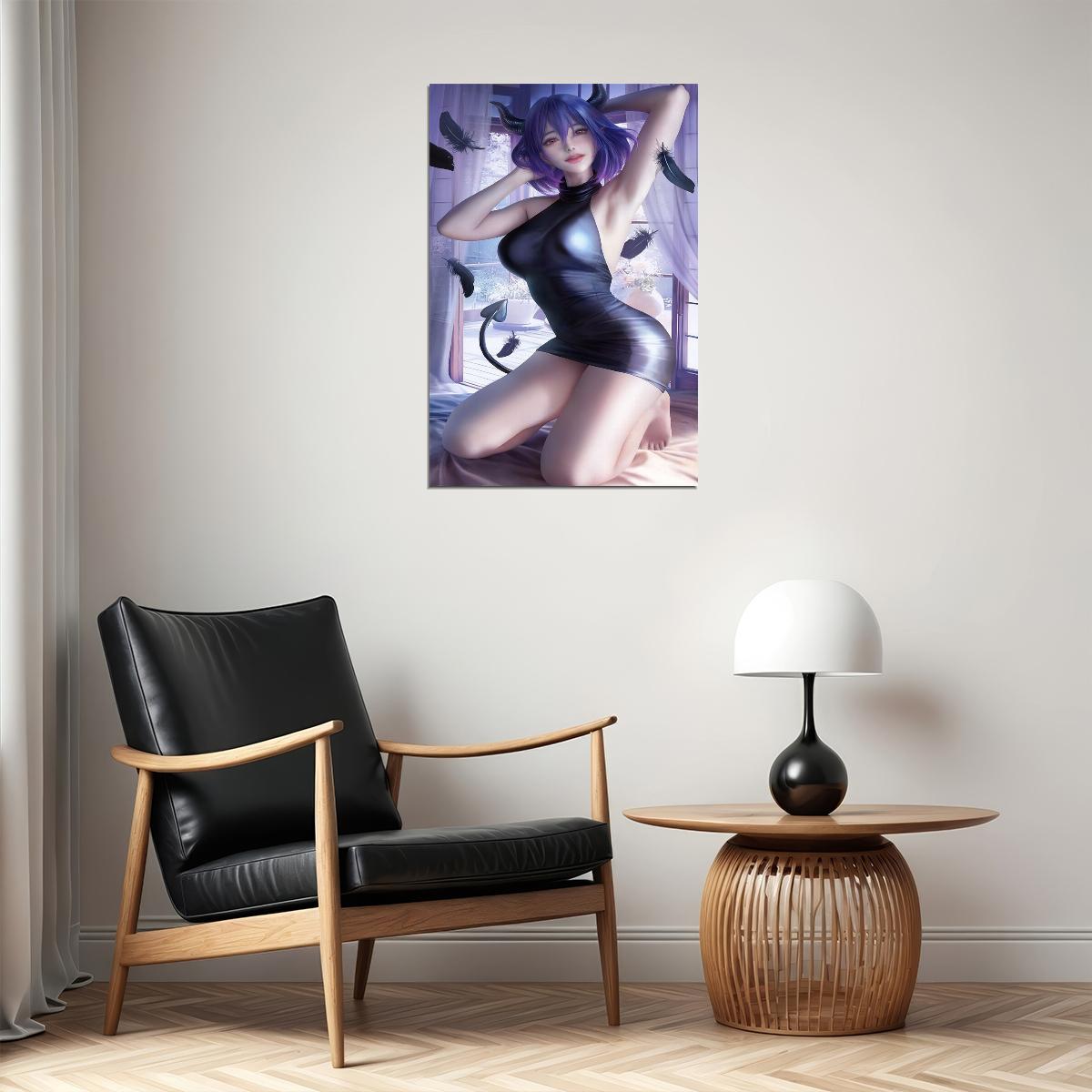 Vermeil Kinsou No Vermeil Anime Character Cute Gift Poster Wall Art Print Home Wall Decor - xonomax
