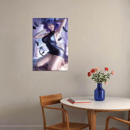 Vermeil Kinsou No Vermeil Anime Character Cute Gift Poster Wall Art Print Home Wall Decor - xonomax