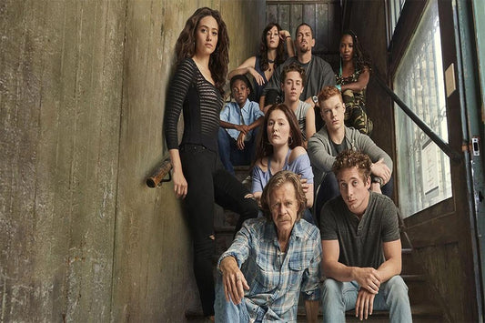 Shameless Full Cast Comedy Drama Tv Show Poster Wall Art Print Home Wall Decor - xonomax