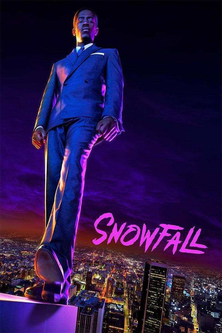 Snowfall Drama Crime Classic Tv Series Movie Poster Wall Art Print Home Wall Decor - xonomax