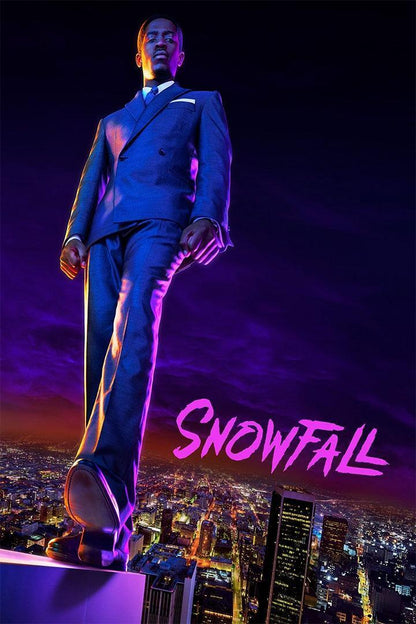 Snowfall Drama Crime Classic Tv Series Movie Poster Wall Art Print Home Wall Decor - xonomax