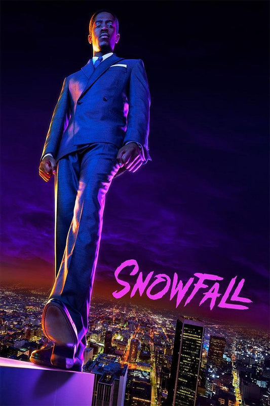 Snowfall Drama Crime Classic Tv Series Movie Poster Wall Art Print Home Wall Decor - xonomax