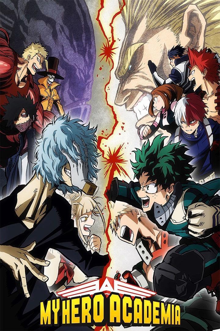My Hero Academia Action Adventure Japan Anime Poster Wall Art Print Home Wall Decor - xonomax