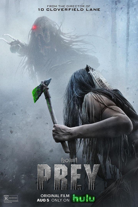 Prey Thriller Action Adventure Movie Cinema Film Poster Wall Art Print Home Wall Decor - xonomax