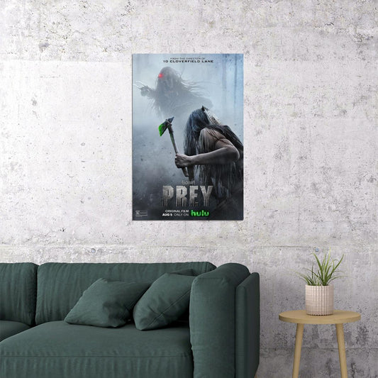 Prey Thriller Action Adventure Movie Cinema Film Poster Wall Art Print Home Wall Decor - xonomax