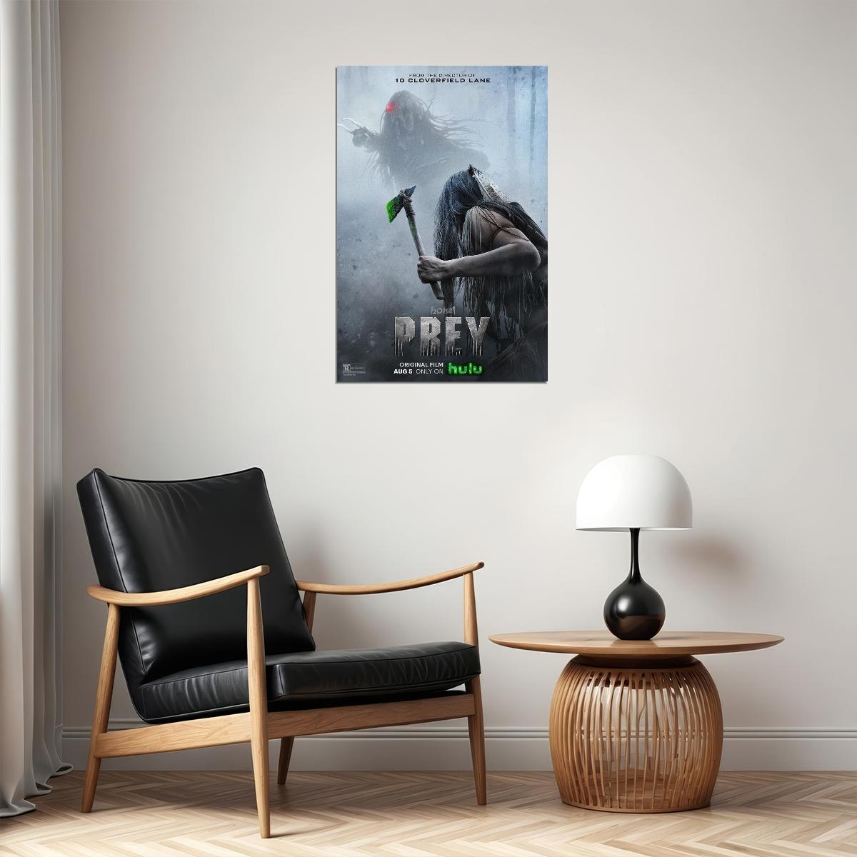 Prey Thriller Action Adventure Movie Cinema Film Poster Wall Art Print Home Wall Decor - xonomax