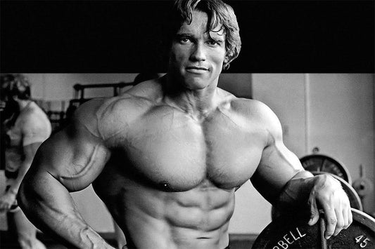 Arnold Schwarzenegger Bodybuilding Motivational Sports Poster Wall Art Print Home Wall Decor - xonomax