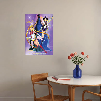 Sailor Moon Adventure Action Anime Tv Series Movie Poster Wall Art Print Home Wall Decor