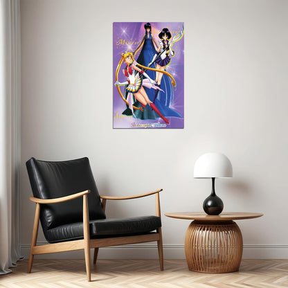 Sailor Moon Adventure Action Anime Tv Series Movie Poster Wall Art Print Home Wall Decor
