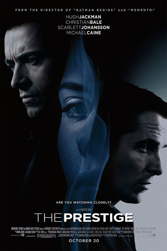 The Prestige Drama Mystery Classic Movie Cinema Poster Wall Art Print Home Wall Decor - xonomax