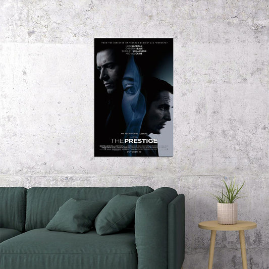 The Prestige Drama Mystery Classic Movie Cinema Poster Wall Art Print Home Wall Decor - xonomax