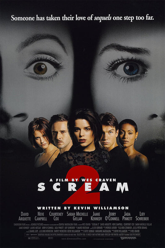 Scream Horror Thriller Movie Cinema Film Poster Wall Art Print Home Wall Decor