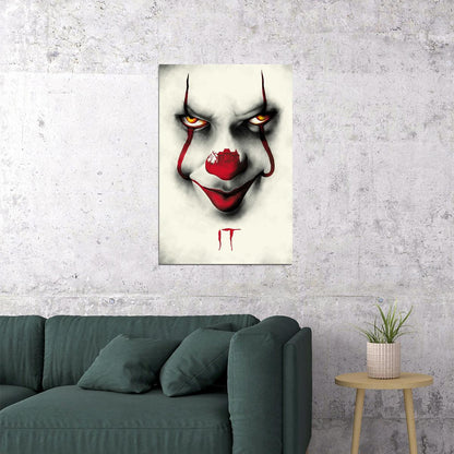 It Chapter Two 2019 Horror Drama Movie Cinema Poster Wall Art Print Home Wall Decor - xonomax