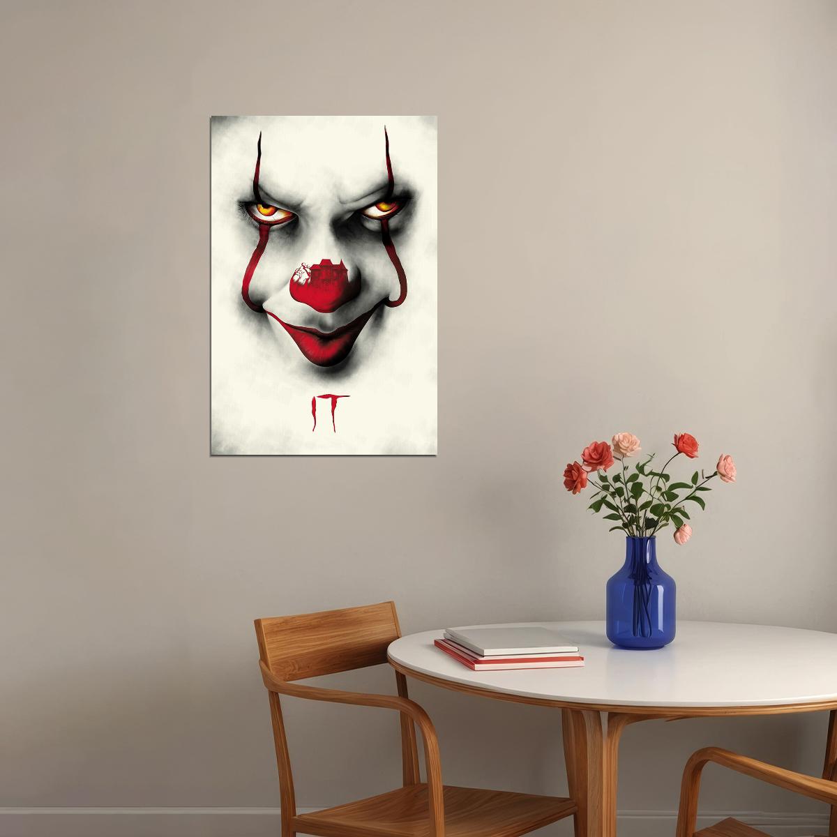 It Chapter Two 2019 Horror Drama Movie Cinema Poster Wall Art Print Home Wall Decor - xonomax