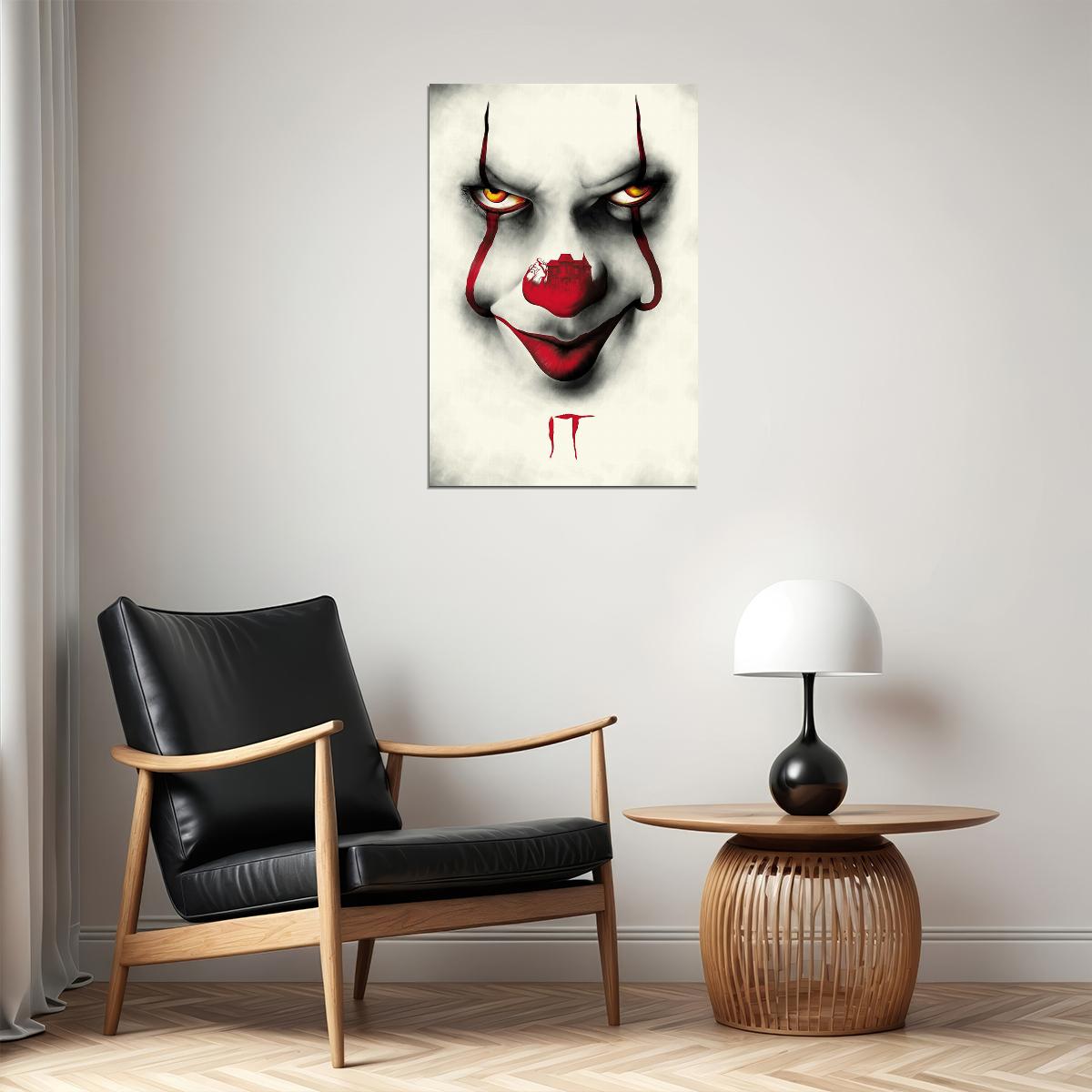 It Chapter Two 2019 Horror Drama Movie Cinema Poster Wall Art Print Home Wall Decor - xonomax
