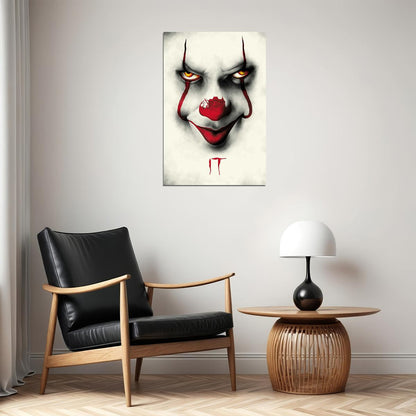 It Chapter Two 2019 Horror Drama Movie Cinema Poster Wall Art Print Home Wall Decor - xonomax