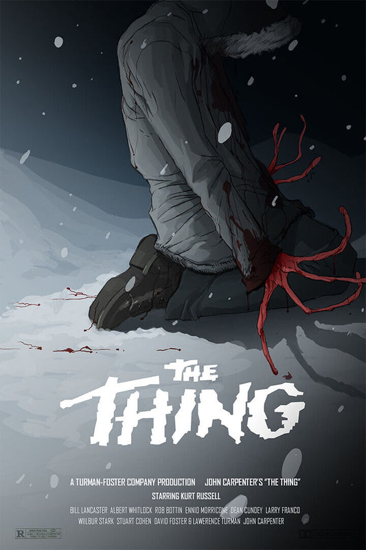 The Thing Horror Classic Movie Cinema Film Poster Wall Art Print Home Wall Decor - xonomax