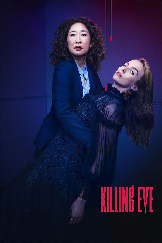 Killing Eve Season 2 Action Adventure Tv Series Poster Wall Art Print Home Wall Decor - xonomax