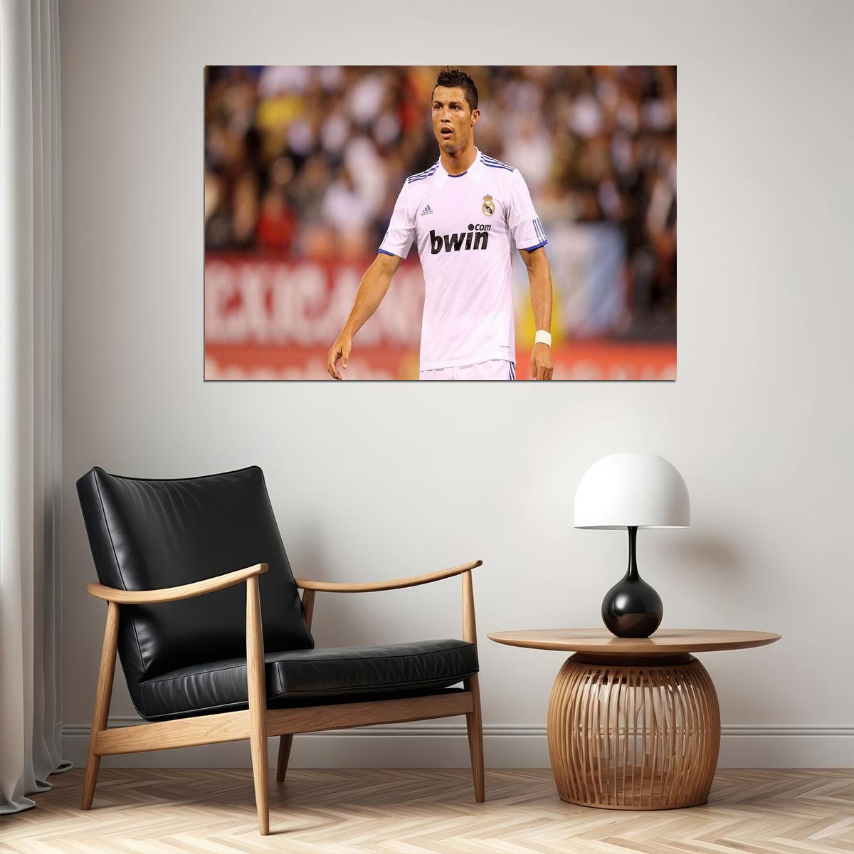 Cristiano Ronaldo Soccer Portuguese Football Player Poster Wall Art Print Home Wall Decor - xonomax