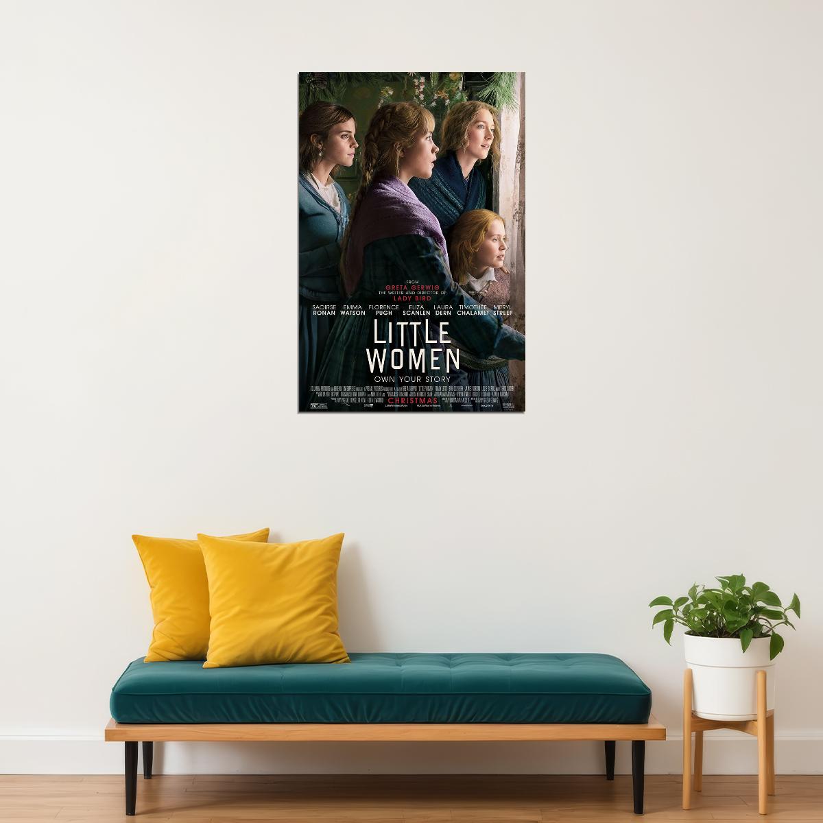 Little Women Drama Romance Classic Movie Film Poster Wall Art Print Home Wall Decor - xonomax