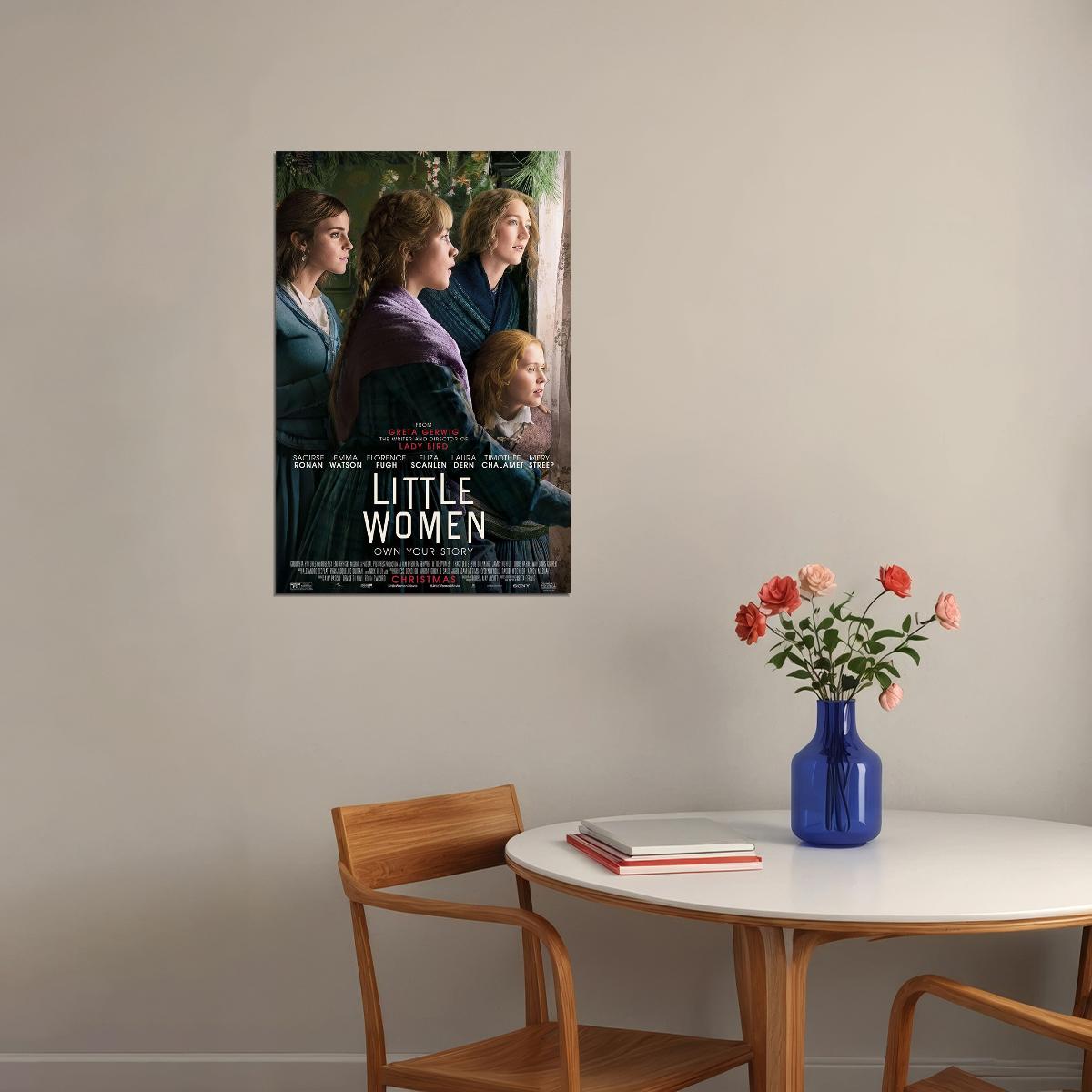 Little Women Drama Romance Classic Movie Film Poster Wall Art Print Home Wall Decor - xonomax