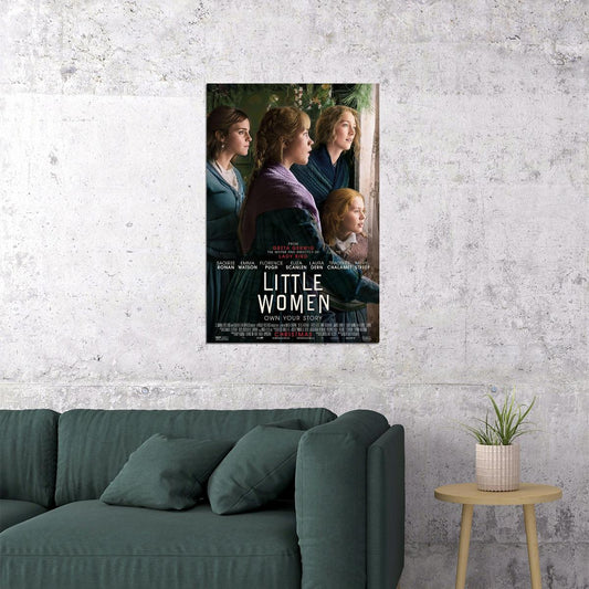 Little Women Drama Romance Classic Movie Film Poster Wall Art Print Home Wall Decor - xonomax
