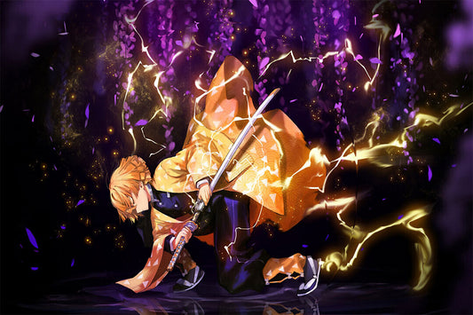 Demon Slayer Manga Japan Anime Action Animation Poster Wall Art Print Home Wall Decor - xonomax