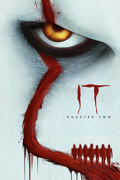 It Chapter Two 2019 Horror Drama Movie Cinema Poster Wall Art Print Home Wall Decor - xonomax