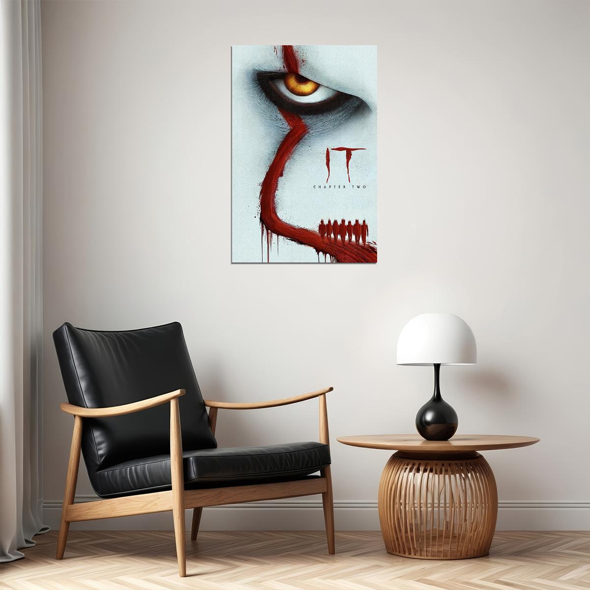 It Chapter Two 2019 Horror Drama Movie Cinema Poster Wall Art Print Home Wall Decor - xonomax