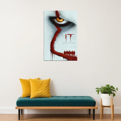 It Chapter Two 2019 Horror Drama Movie Cinema Poster Wall Art Print Home Wall Decor - xonomax