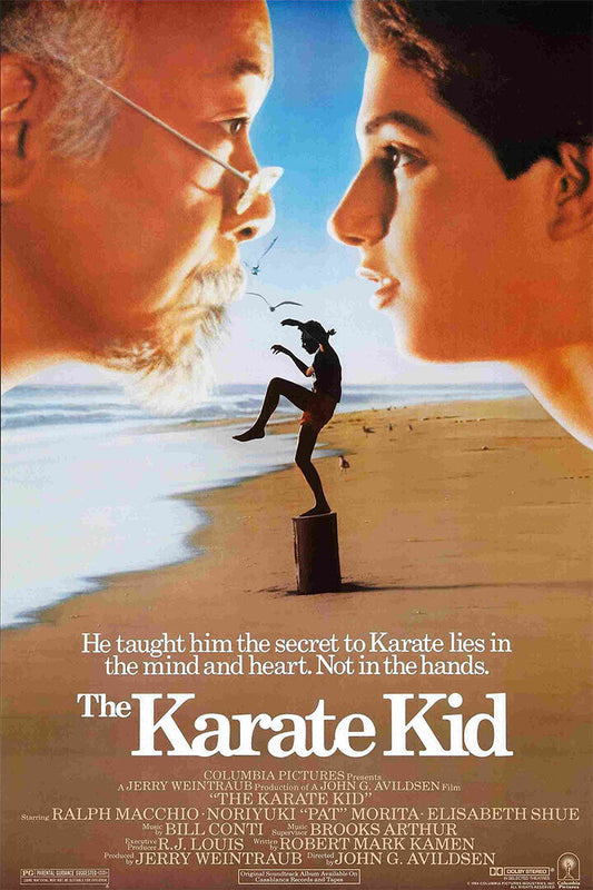 The Karate Kid 1984 Action Drama Classic Movie Poster Wall Art Print Home Wall Decor - xonomax