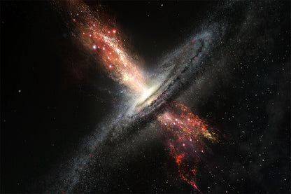 Milky Way Universe Cosmic Dust Nebula Poster Wall Art Print Home Wall Decor - xonomax