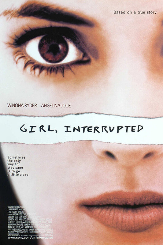 Girl Interrupted Biography Drama Movie Cinema Poster Wall Art Print Home Wall Decor - xonomax