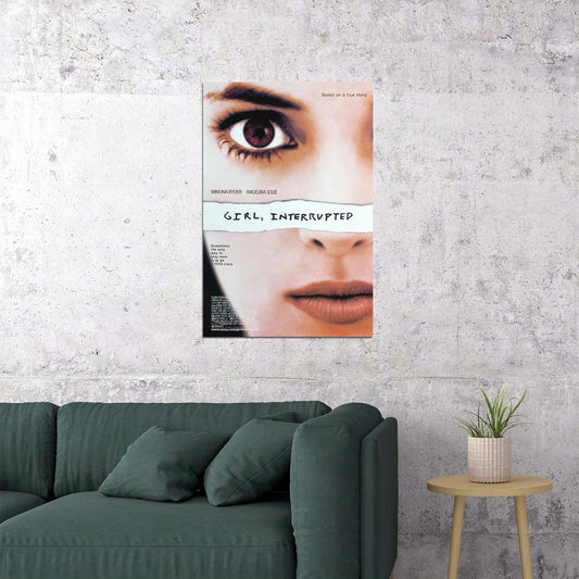 Girl Interrupted Biography Drama Movie Cinema Poster Wall Art Print Home Wall Decor - xonomax