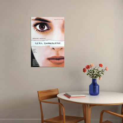 Girl Interrupted Biography Drama Movie Cinema Poster Wall Art Print Home Wall Decor - xonomax