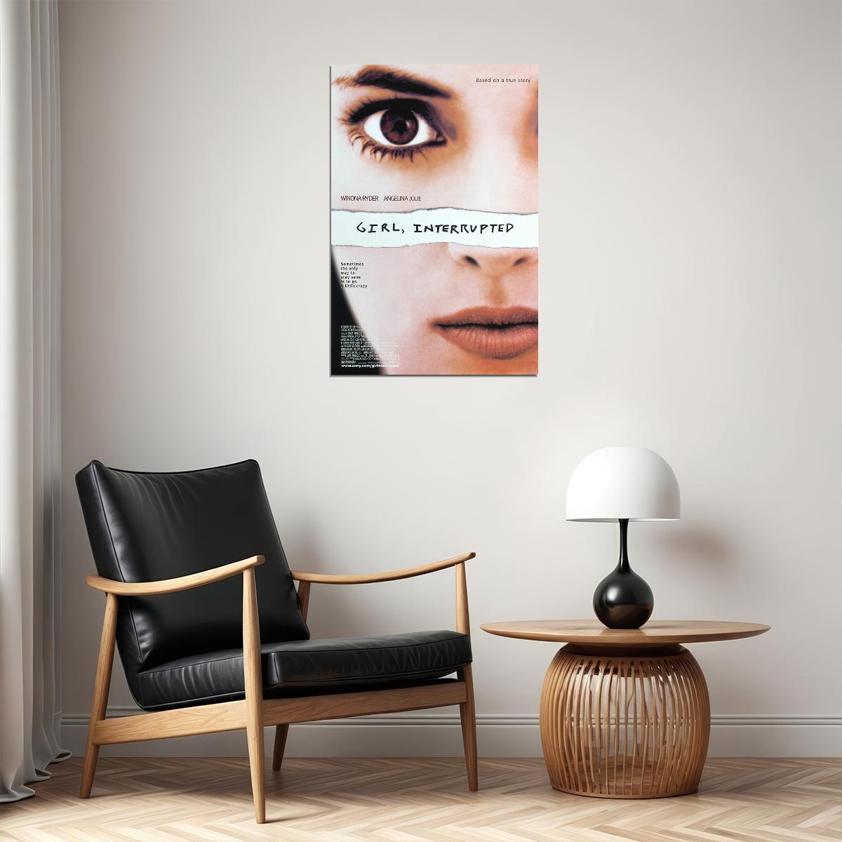Girl Interrupted Biography Drama Movie Cinema Poster Wall Art Print Home Wall Decor - xonomax