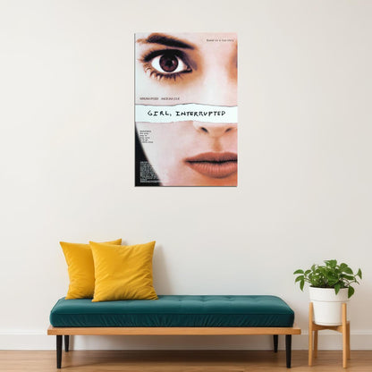 Girl Interrupted Biography Drama Movie Cinema Poster Wall Art Print Home Wall Decor - xonomax