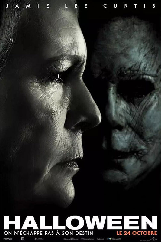 Halloween 2018 Horror Thriller Classic Movie Film Poster Wall Art Print Home Wall Decor - xonomax
