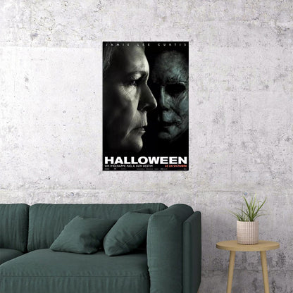 Halloween 2018 Horror Thriller Classic Movie Film Poster Wall Art Print Home Wall Decor - xonomax