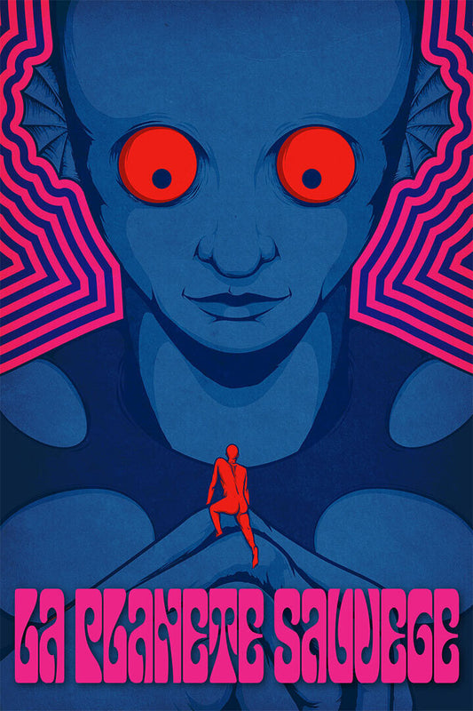 Fantastic La Planete Science Fiction Animation Movie Poster Wall Art Print Home Wall Decor - xonomax