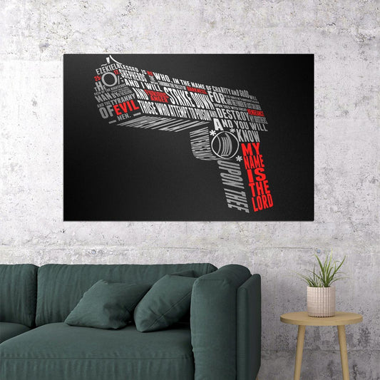 Pulp Fiction Drama Crime Classic Movie Cinema Poster Wall Art Print Home Wall Decor - xonomax