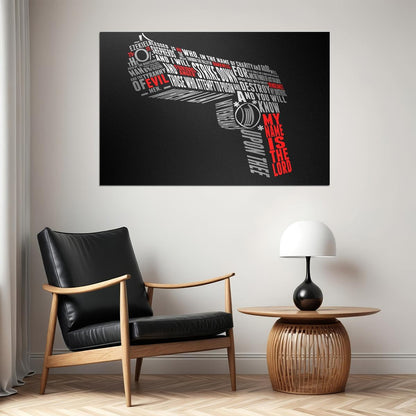 Pulp Fiction Drama Crime Classic Movie Cinema Poster Wall Art Print Home Wall Decor - xonomax
