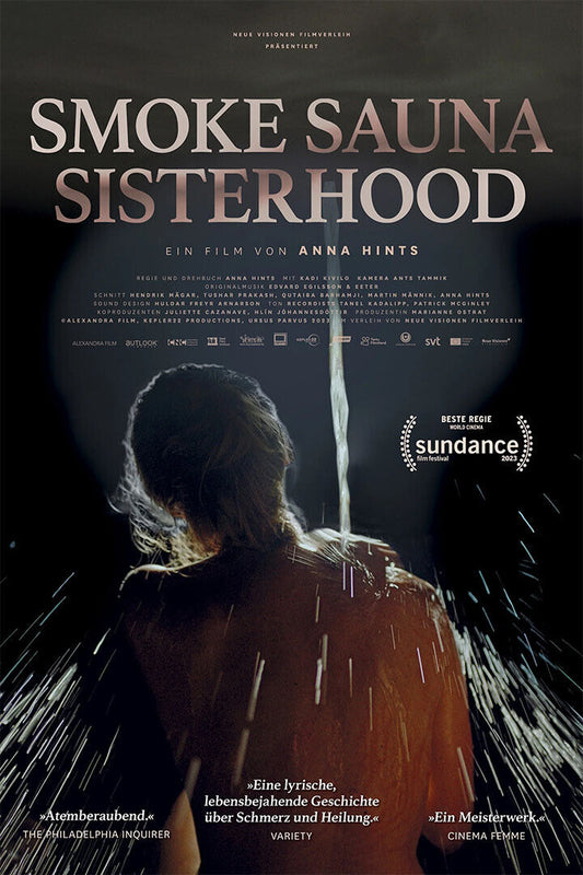 Smoke Sauna Sisterhood Documentary Cinema Film Movie Poster Wall Art Print Home Wall Decor - xonomax