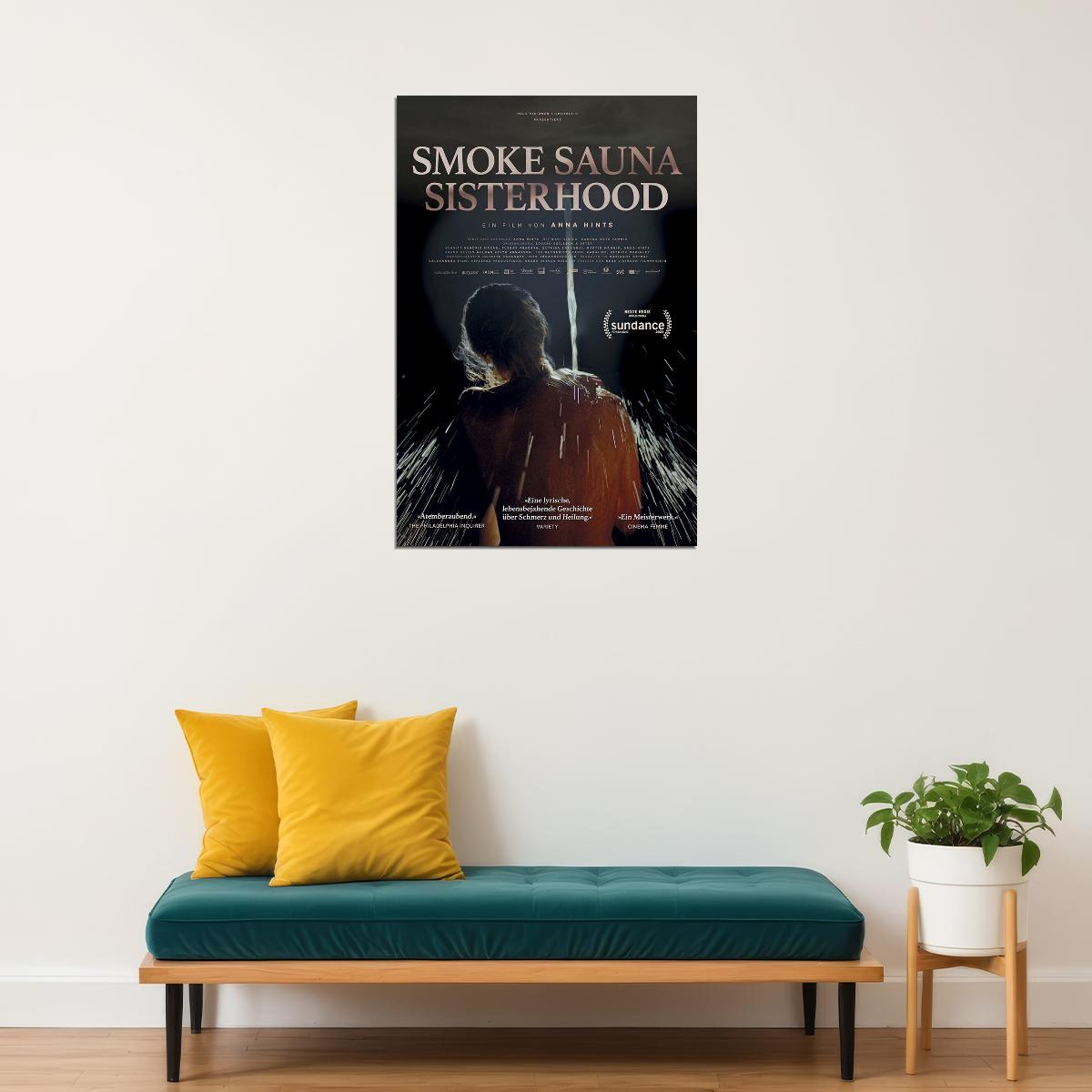 Smoke Sauna Sisterhood Documentary Cinema Film Movie Poster Wall Art Print Home Wall Decor - xonomax