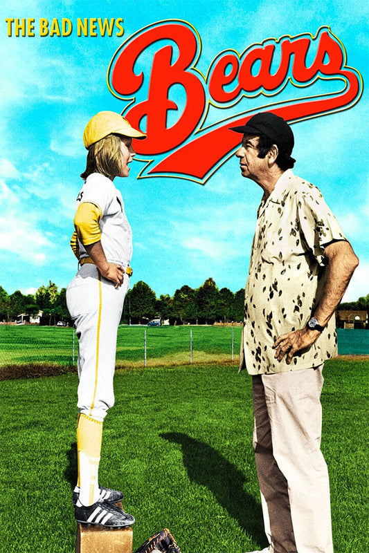 The Bad News Bears Drama Sports Cinema Film Movie Poster Wall Art Print Home Wall Decor - xonomax